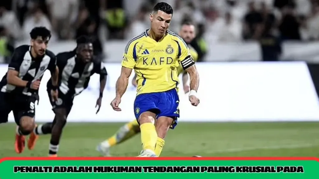 Penalti adalah hukuman tendangan paling krusial pada suatu laga