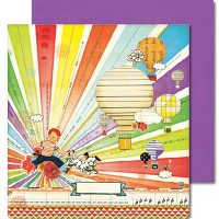 Dream Big 12X12 Anthem Paper By Sassafras Lass