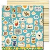 Wall Of Fame 12X12 Anthem Paper By Sassafras Lass