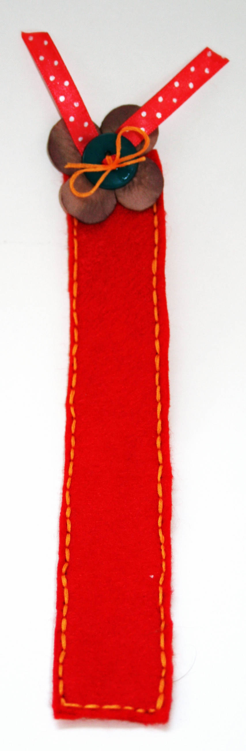 Felt bookmark