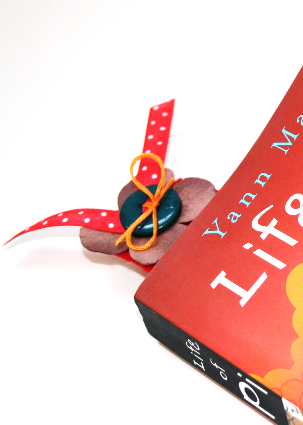 Felt bookmark