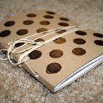 Kraft No-Stitch Notebook