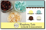 Raspberry Suite Color challenge #21