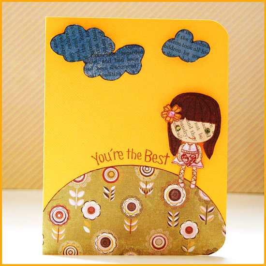 Paper Piecing Card