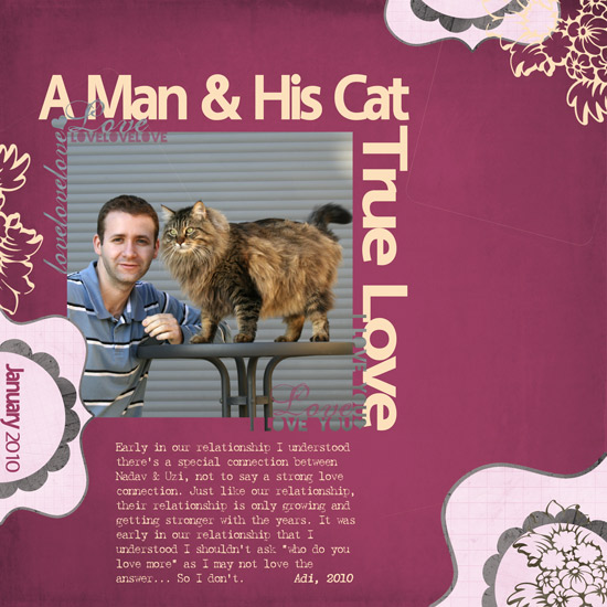 A Man and His Cat - True Love