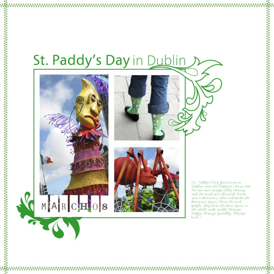 St. Paddy's Day in Dublin