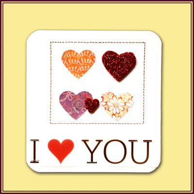 I Love You Card