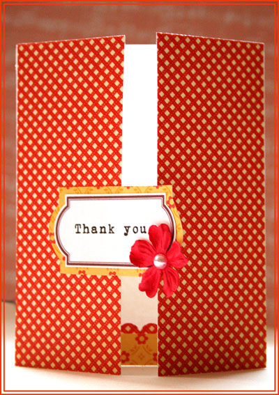 Thank You Card