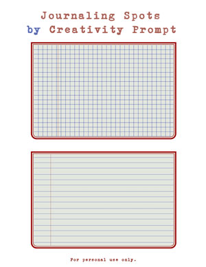 Free Journaling Labels