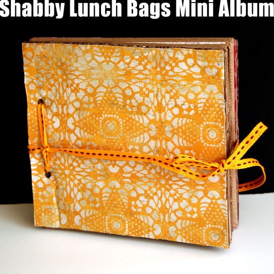 Lunch Bags Mini Album