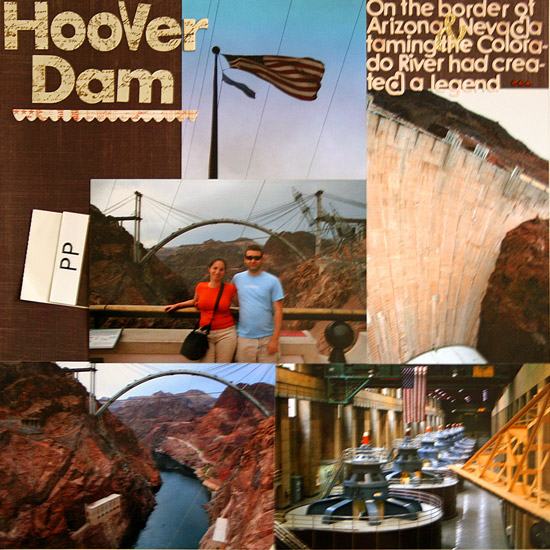 Hoover Dam Layout