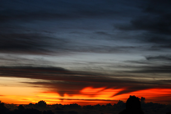 Sunrise in Maui Sunrise
