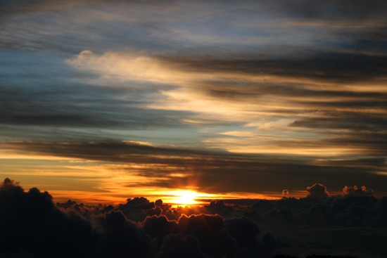 Sunrise in Maui Sunrise