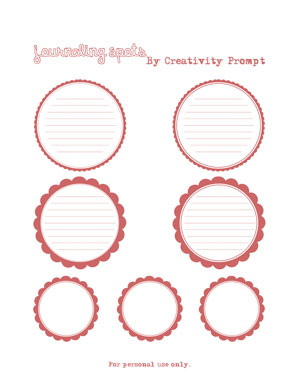 Free Journaling Labels