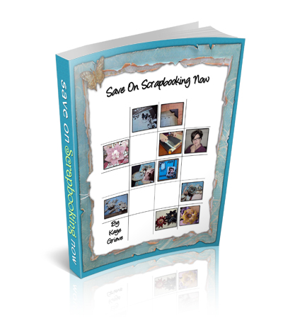 Save On Scrapbooking Now