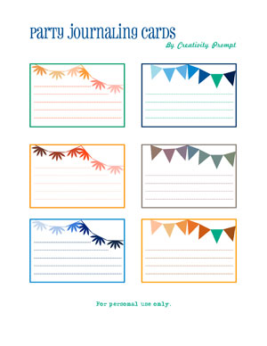 Free Journaling Labels