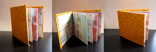 Hardcover Envelope Book