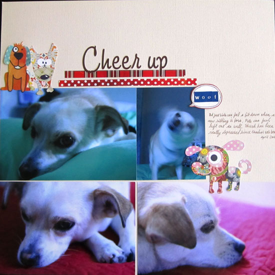 Cheer Up Layout