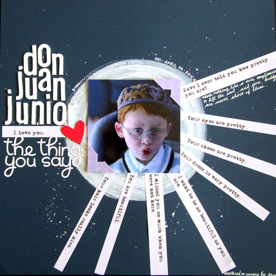 Don Juan Junior Layout