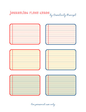 Free Journaling Labels