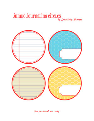 Free Journaling Labels