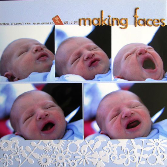 Making Faces Layout