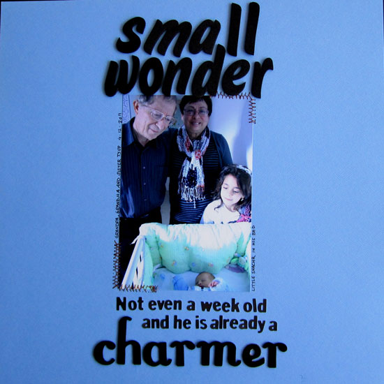 Small Wonder Layout