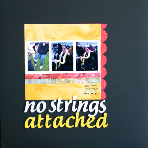 No Strings Attached Layout