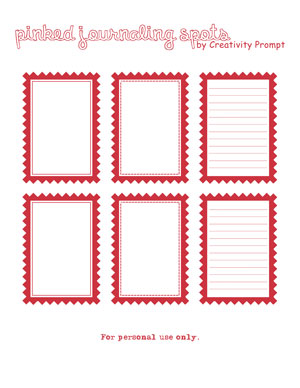 Free Journaling Spots