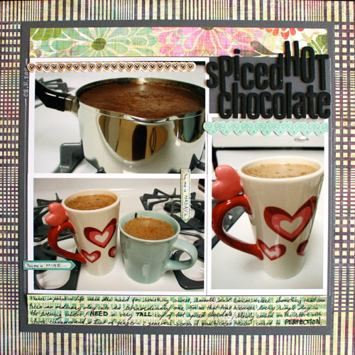 Spiced Hot Chocolate