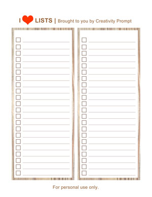 Free printable