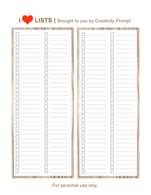 Free printable