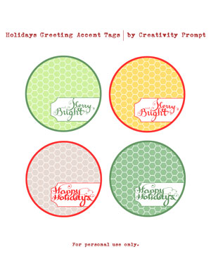 Free Journaling Tags