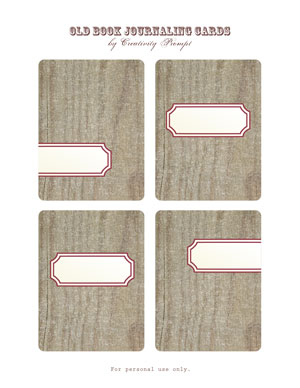 Free Journaling Labels