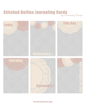 Free Journaling Labels