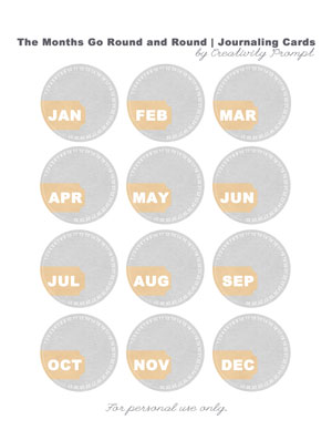 Free Journaling Labels