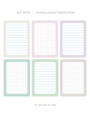 Free Journaling Labels