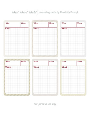 Free Journaling Labels