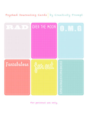 Free Journaling Labels