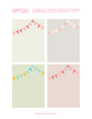 PREVIEW - Journaling Labels