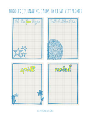 PREVIEW - Journaling Labels