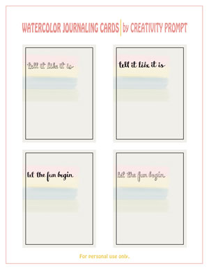 PREVIEW - Journaling Labels