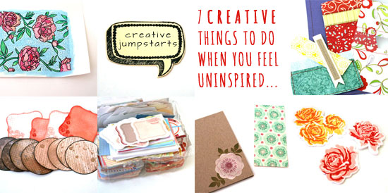 Seven Creative Jumpstarts