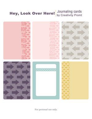 PREVIEW - Journaling Labels