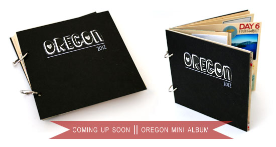 Sneak Peek - Oregon Mini Album