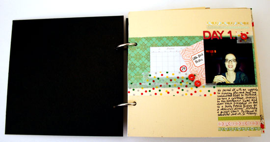 by Creativity Prompt Travel Mini Album