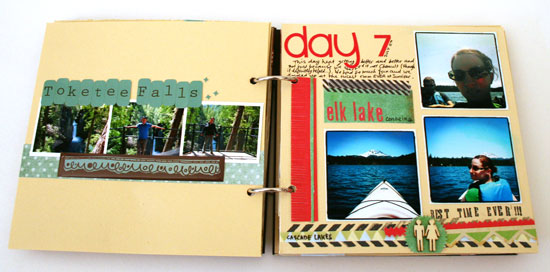 Travel Mini Album