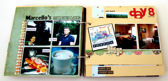by Creativity Prompt Travel Mini Album