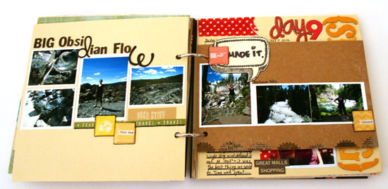 Travel Mini Album