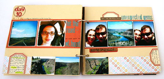 by Creativity Prompt Travel Mini Album